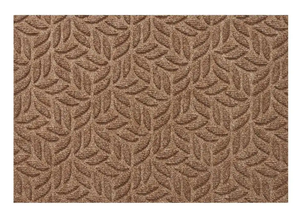 Dune Sculpted Scraper Leaves Taupe Rug - Image 3