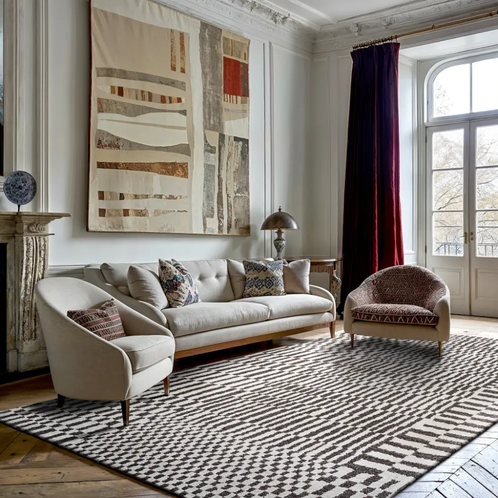 Duo Berber Caidal 9651Washable Rug