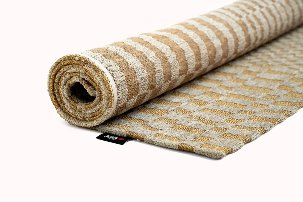 Duo Berber Erg 9648 Washable Rug - Image 12