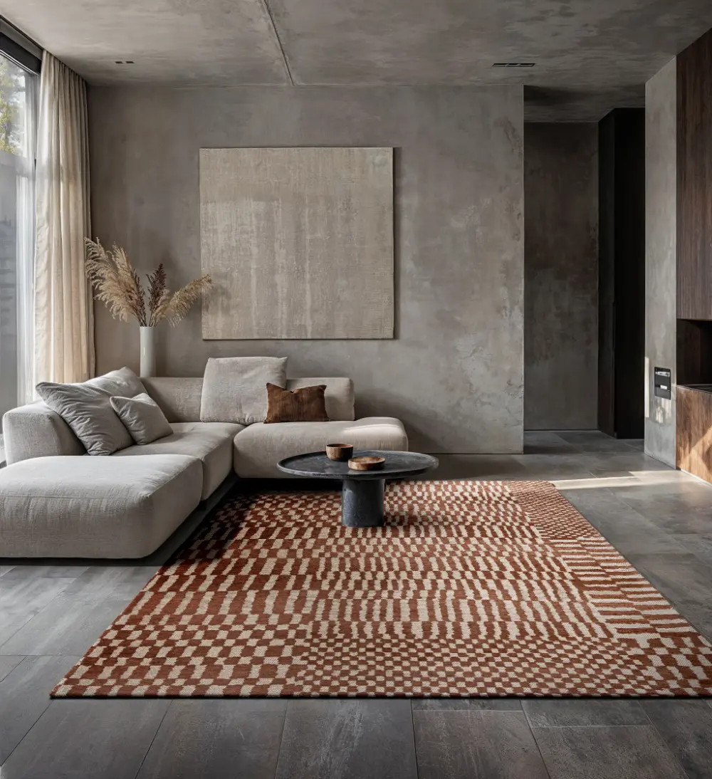 Duo Berber Ksar 9653 Washable Rug