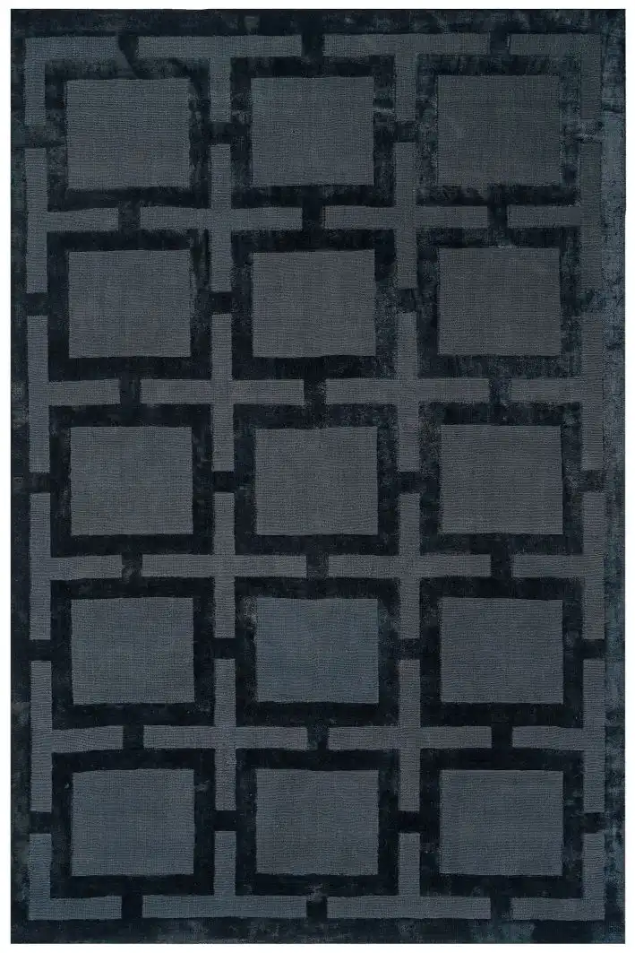 Eaton Black Rug - Image 4