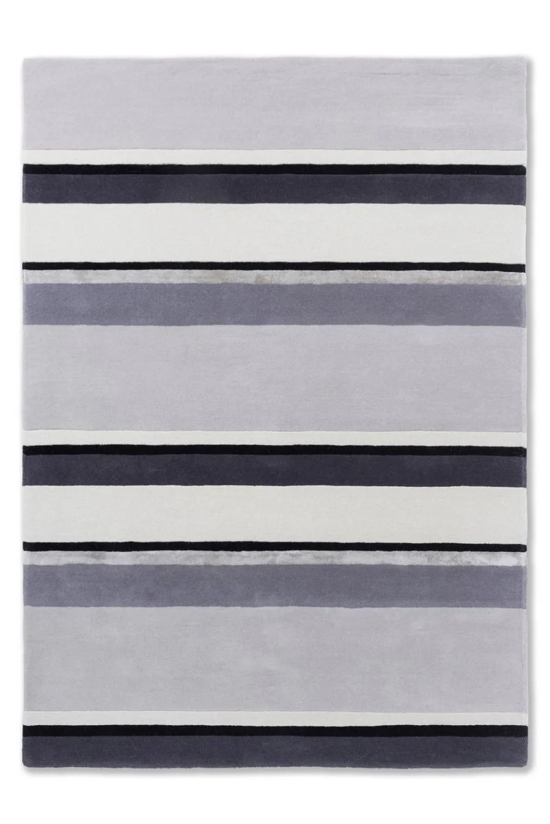 Eaton Laura Ashley Charcoal 081004 Rug - Image 4