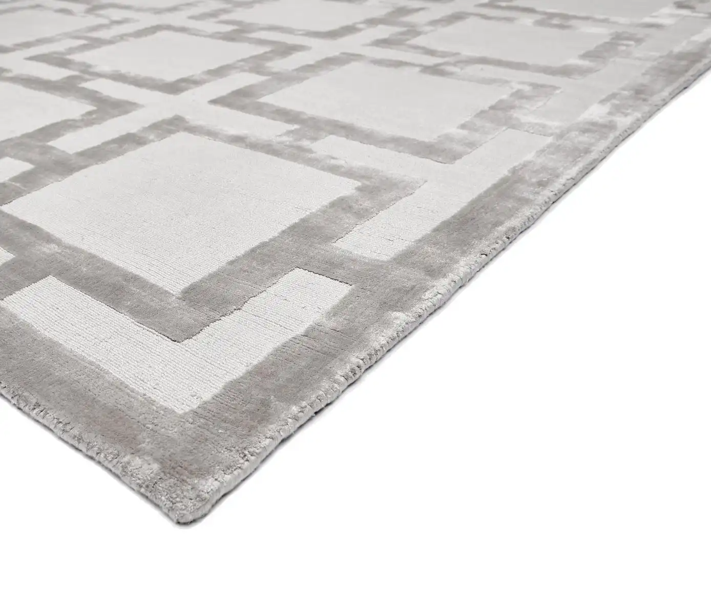 Eaton Silver Rug - Image 3
