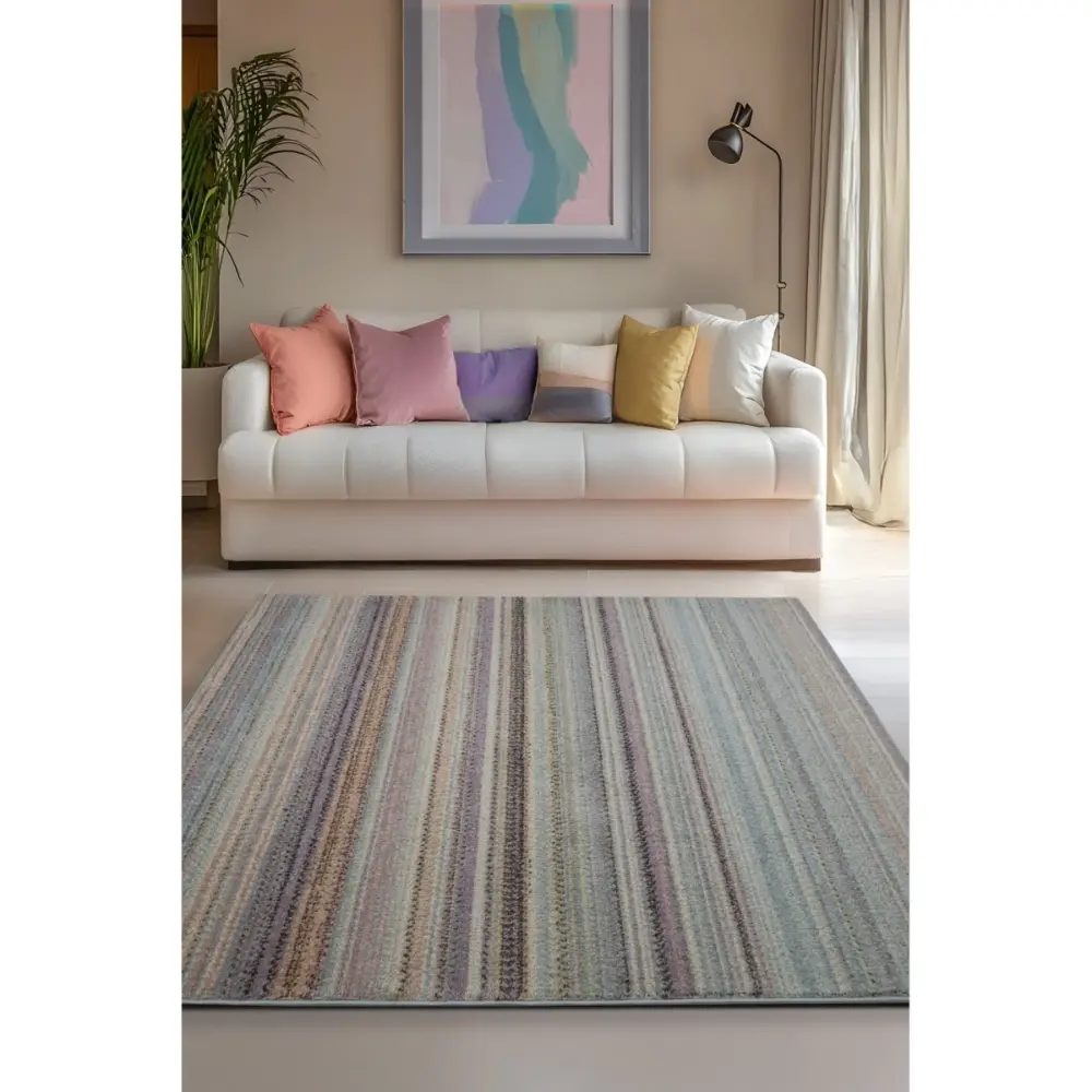Echo Pastel Stripe Multi - Image 2