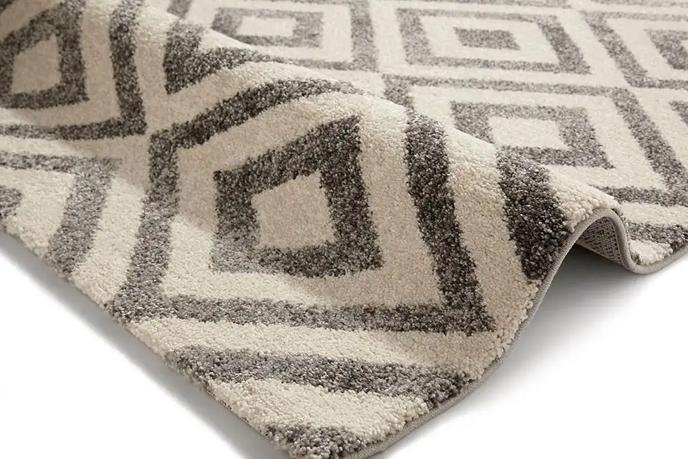 Elegant 4893 Grey White Rug - Image 2
