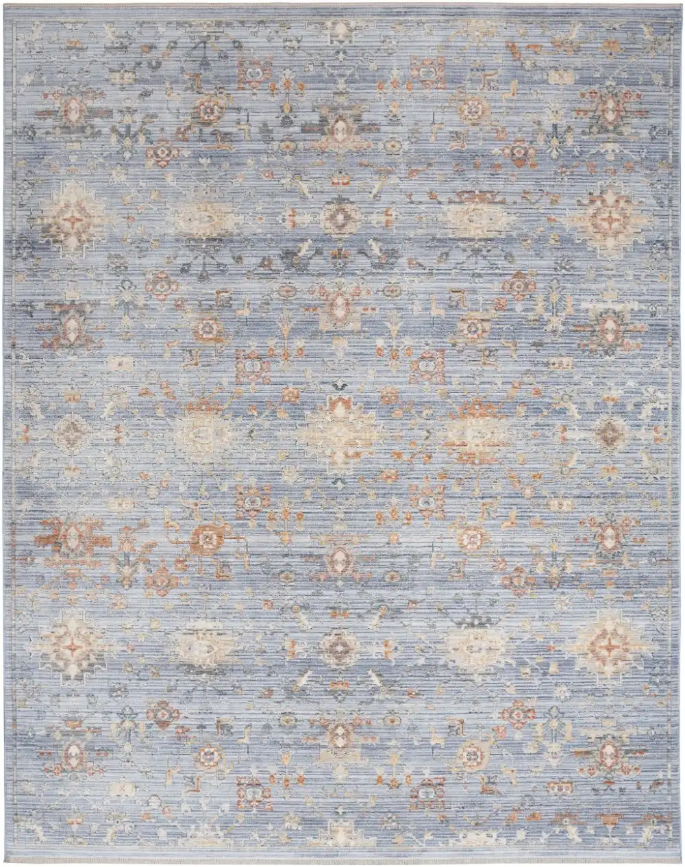 Elegant Heirlooms ELH 02 Blue Ivory Rug - Image 4