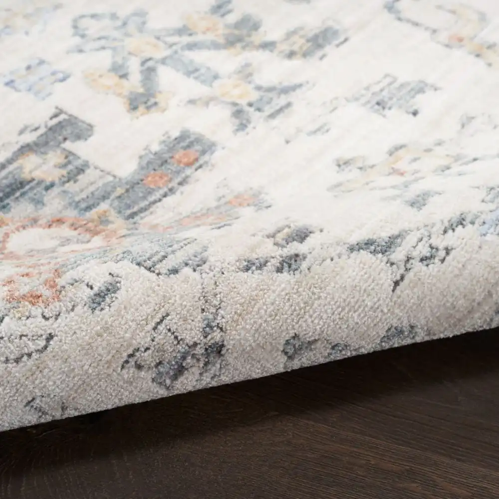 Elegant Heirlooms ELH 02 Ivory Grey Rug - Image 5