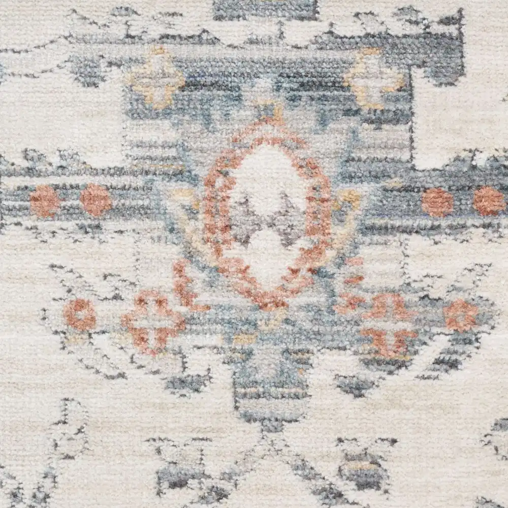 Elegant Heirlooms ELH 02 Ivory Grey Rug - Image 6