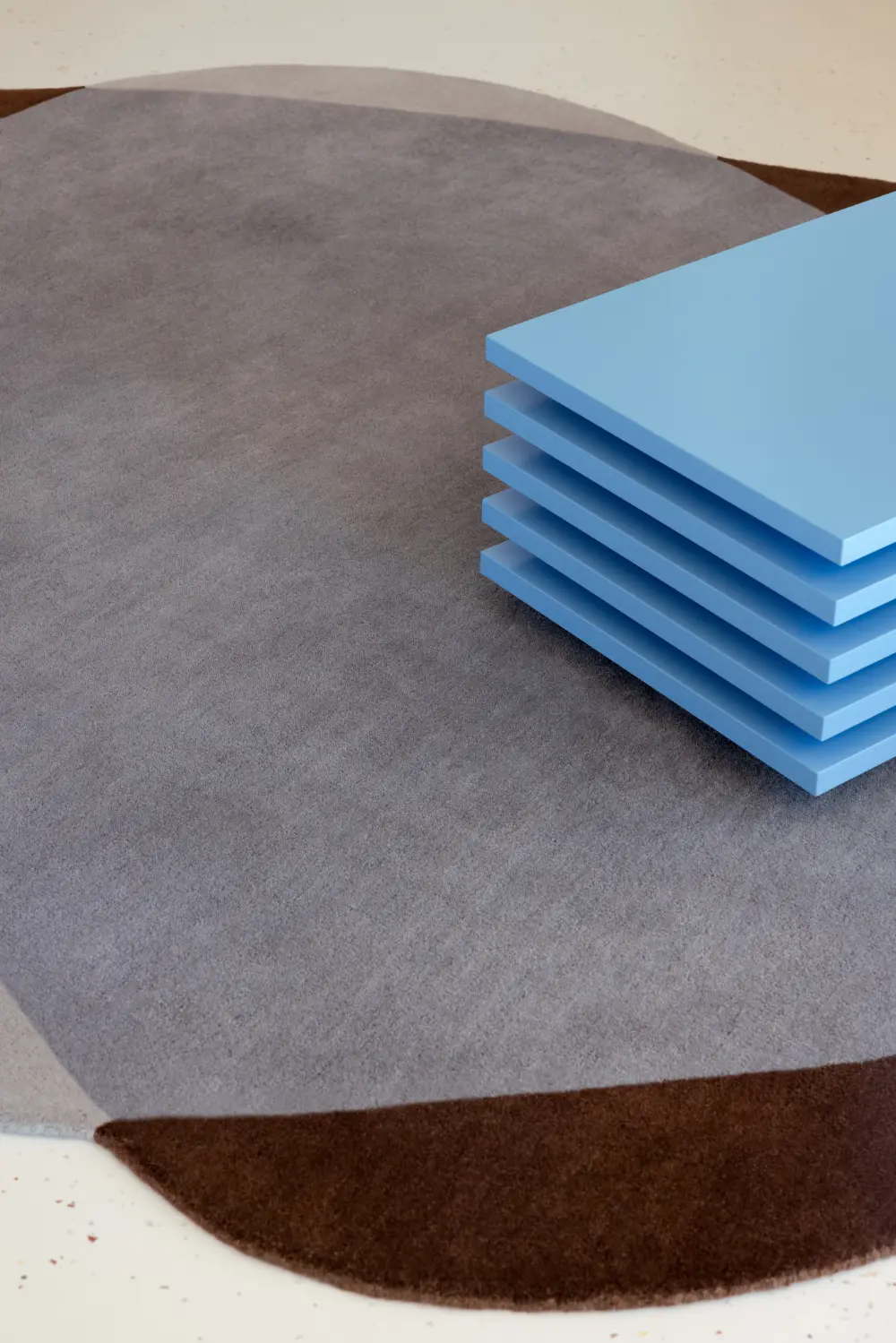 Element Chad Brown Blue 087705 Rug - Image 2