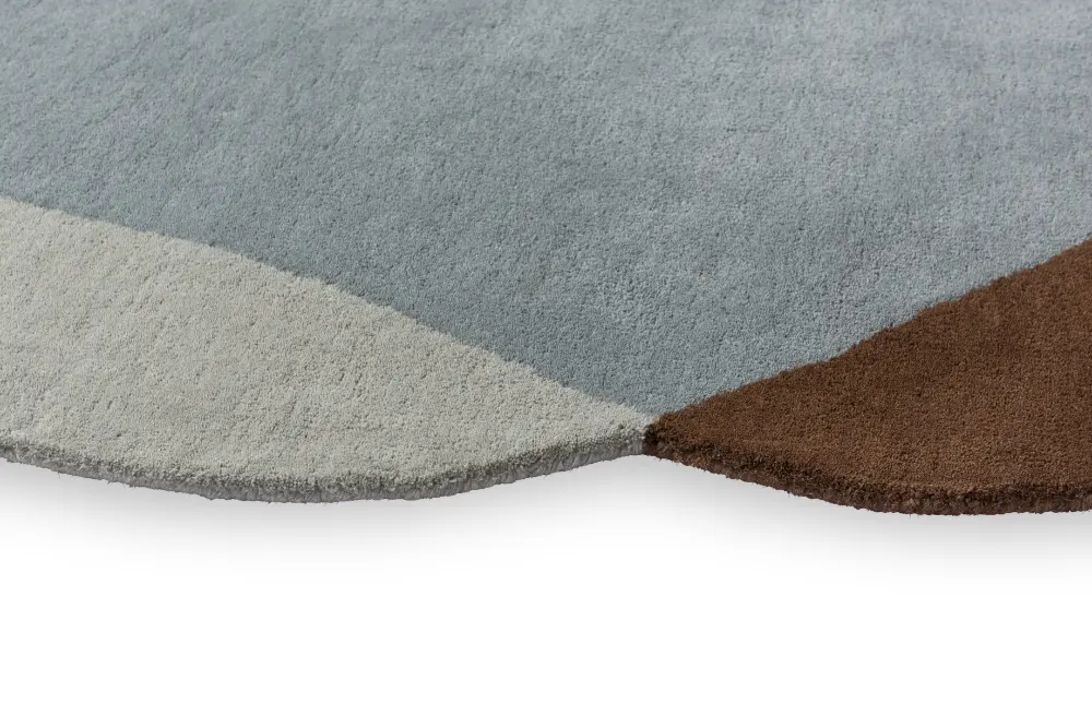 Element Chad Brown Blue 087705 Rug - Image 6