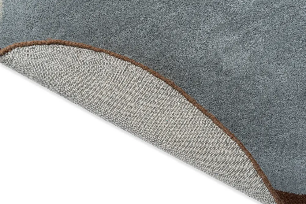 Element Chad Brown Blue 087705 Rug - Image 7
