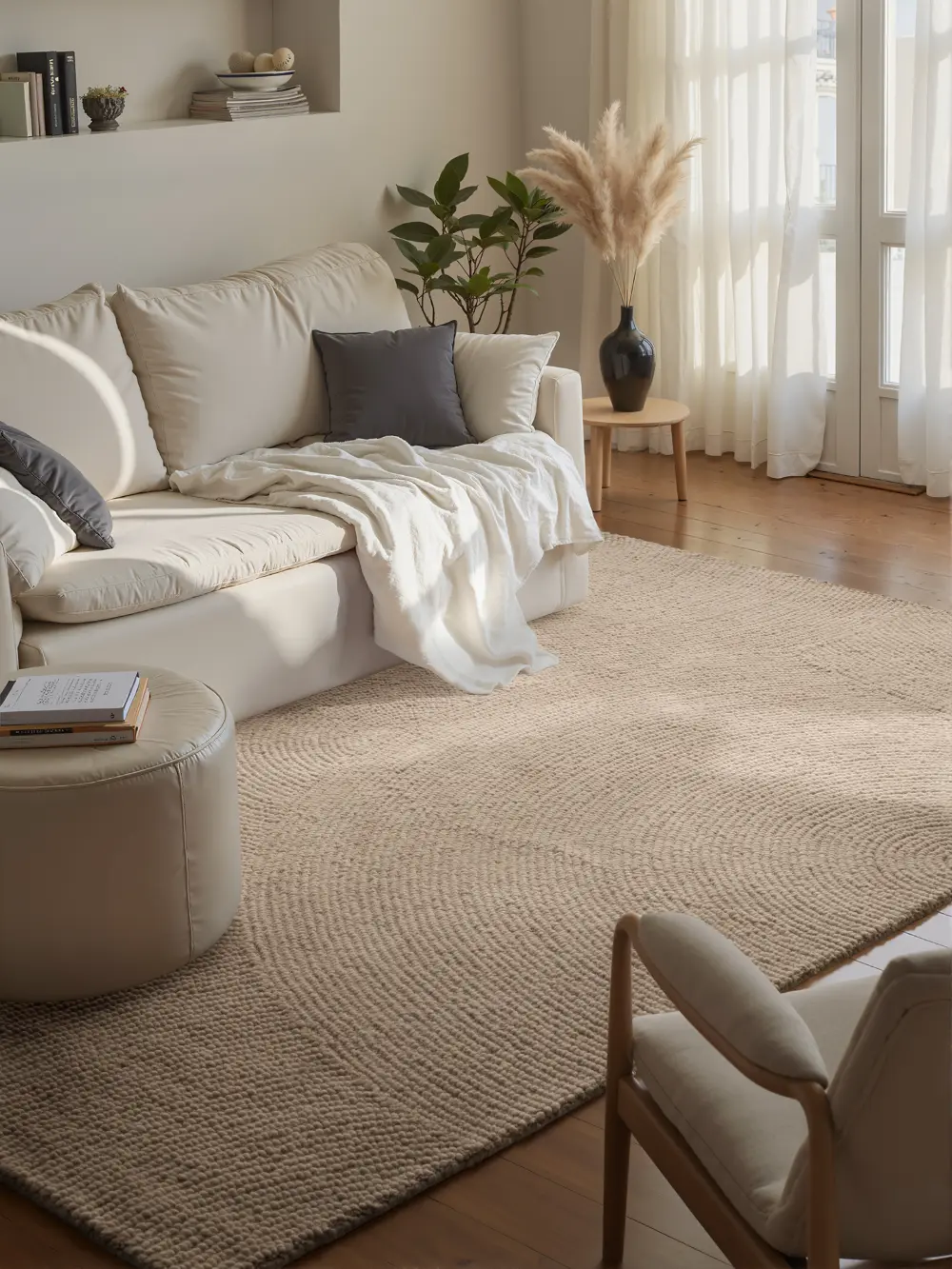 Eleni 106221 Light Beige Indoor / Outdoor