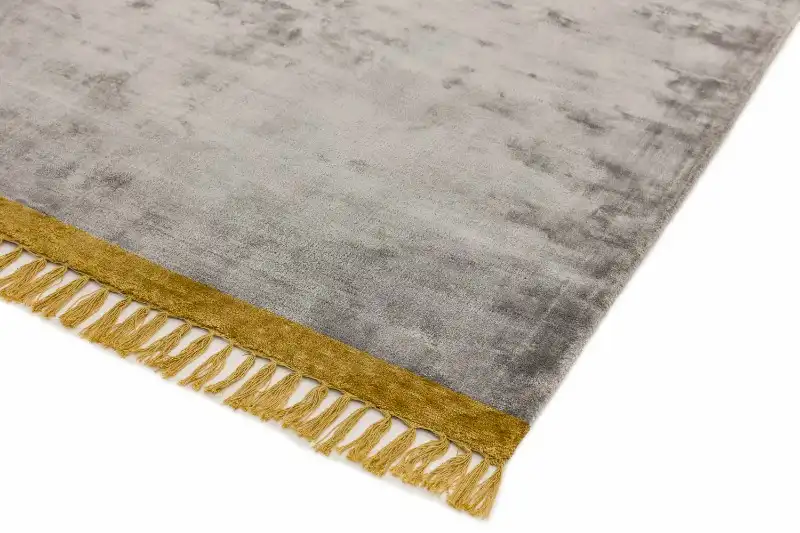 Elgin Silver Mustard Rug - Image 2