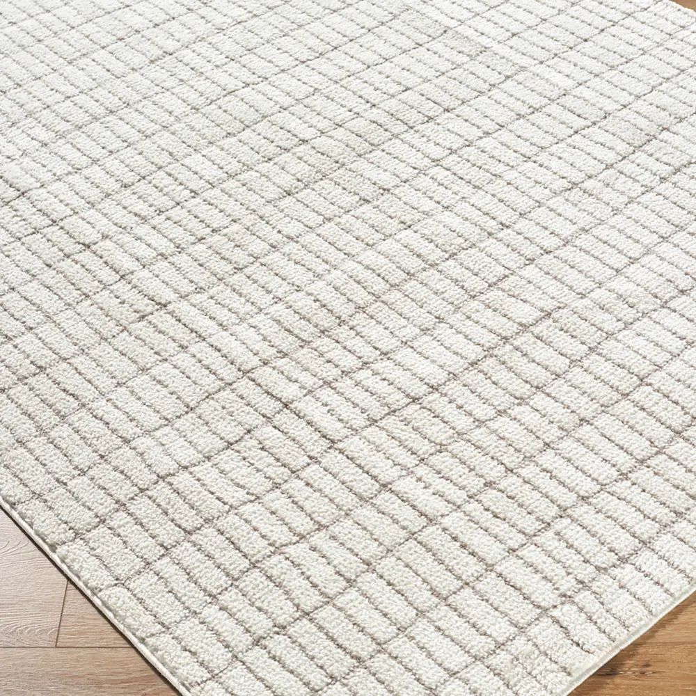 Cascade Our Pnw Home X Livabliss Scandi High Pile Ivory/Taupe Rug - Image 4
