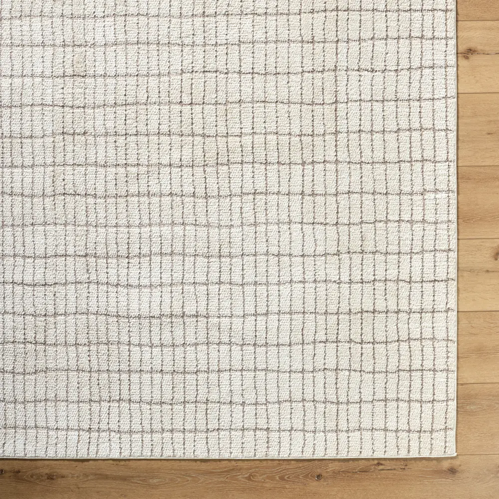 Cascade Our Pnw Home X Livabliss Scandi High Pile Ivory/Taupe Rug - Image 7