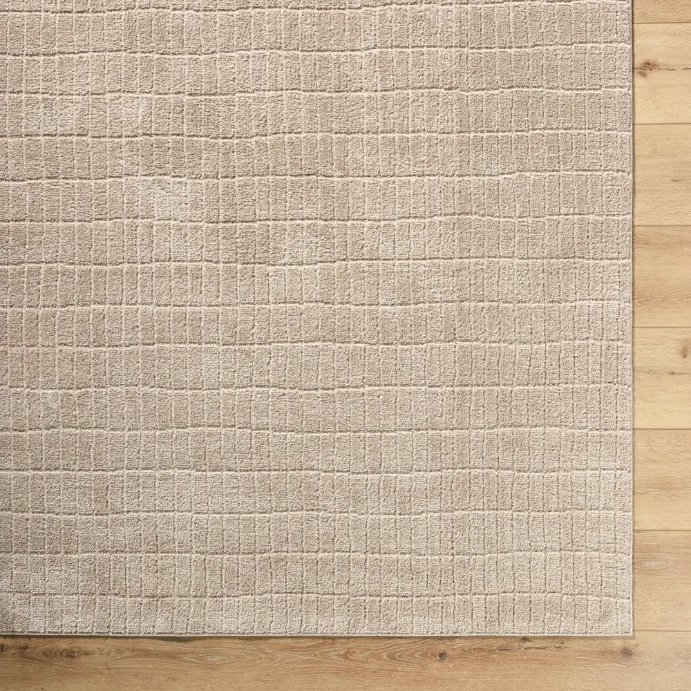 Cascade Our Pnw Home X Livabliss Scandi High Pile Light Beige Rug - Image 2