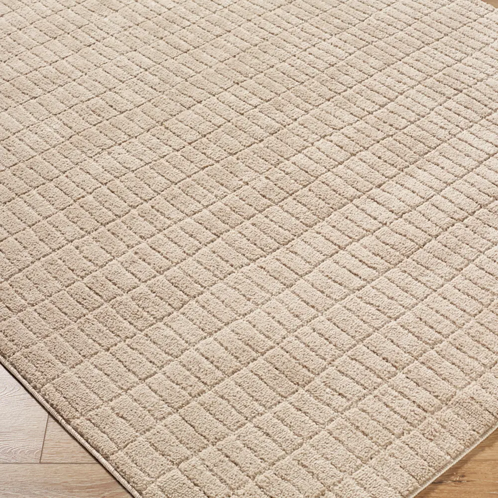 Cascade Our Pnw Home X Livabliss Scandi High Pile Light Beige Rug - Image 6
