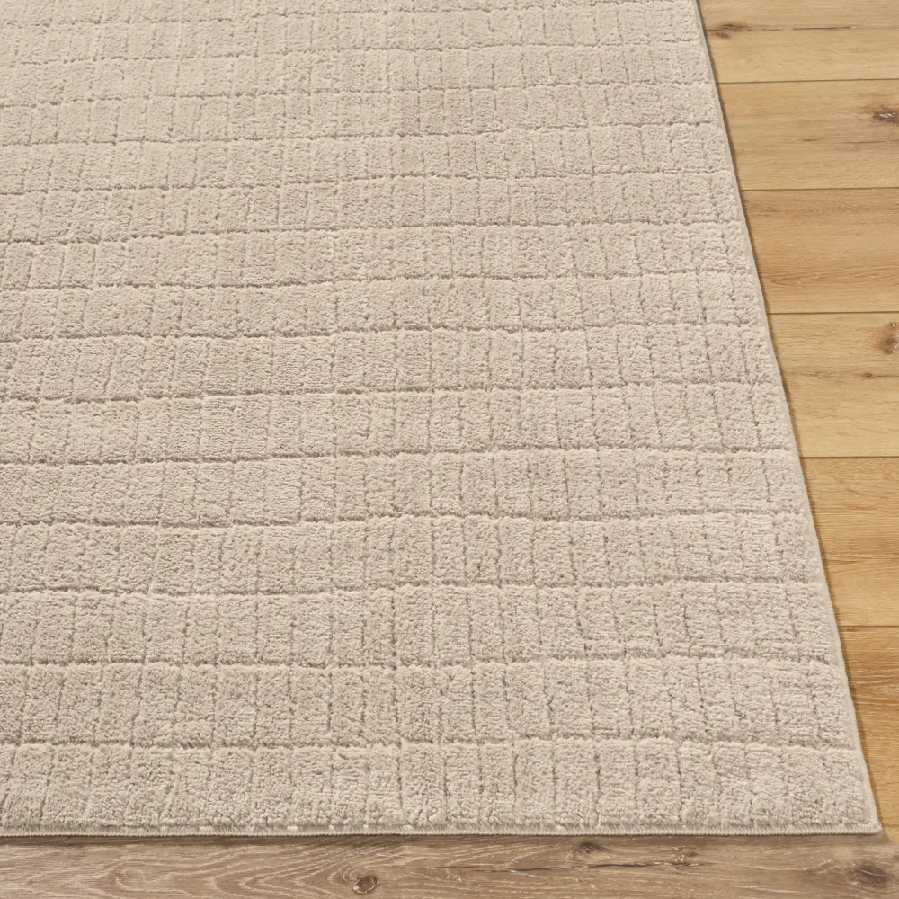 Cascade Our Pnw Home X Livabliss Scandi High Pile Light Beige Rug - Image 8