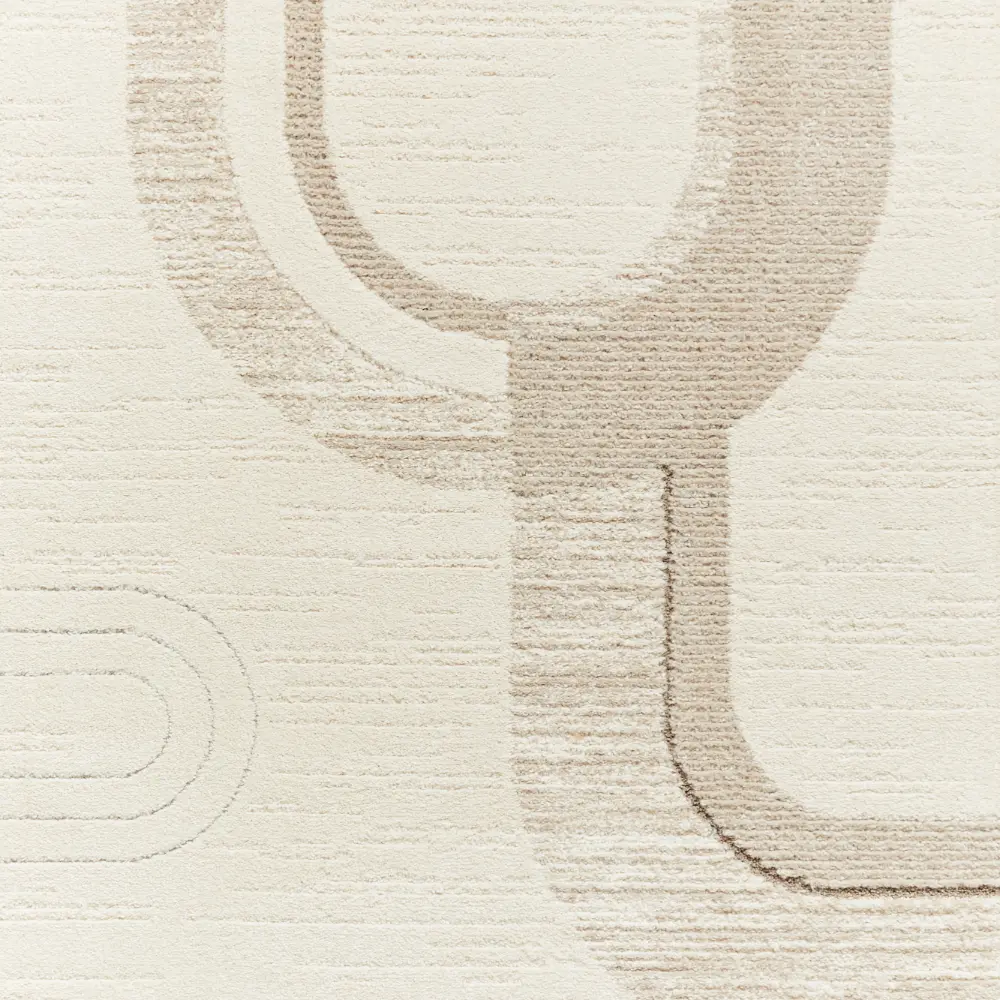 Elio 2310 Beige Modern Abstract Rug - Image 3