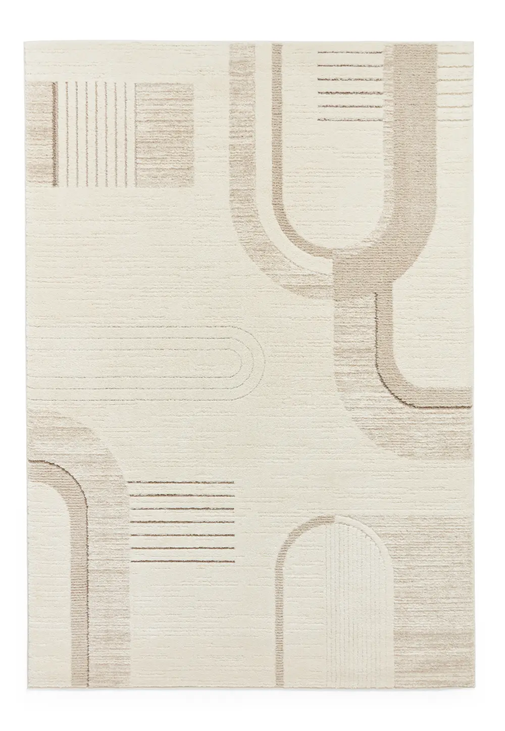 Elio 2310 Beige Modern Abstract Rug - Image 7