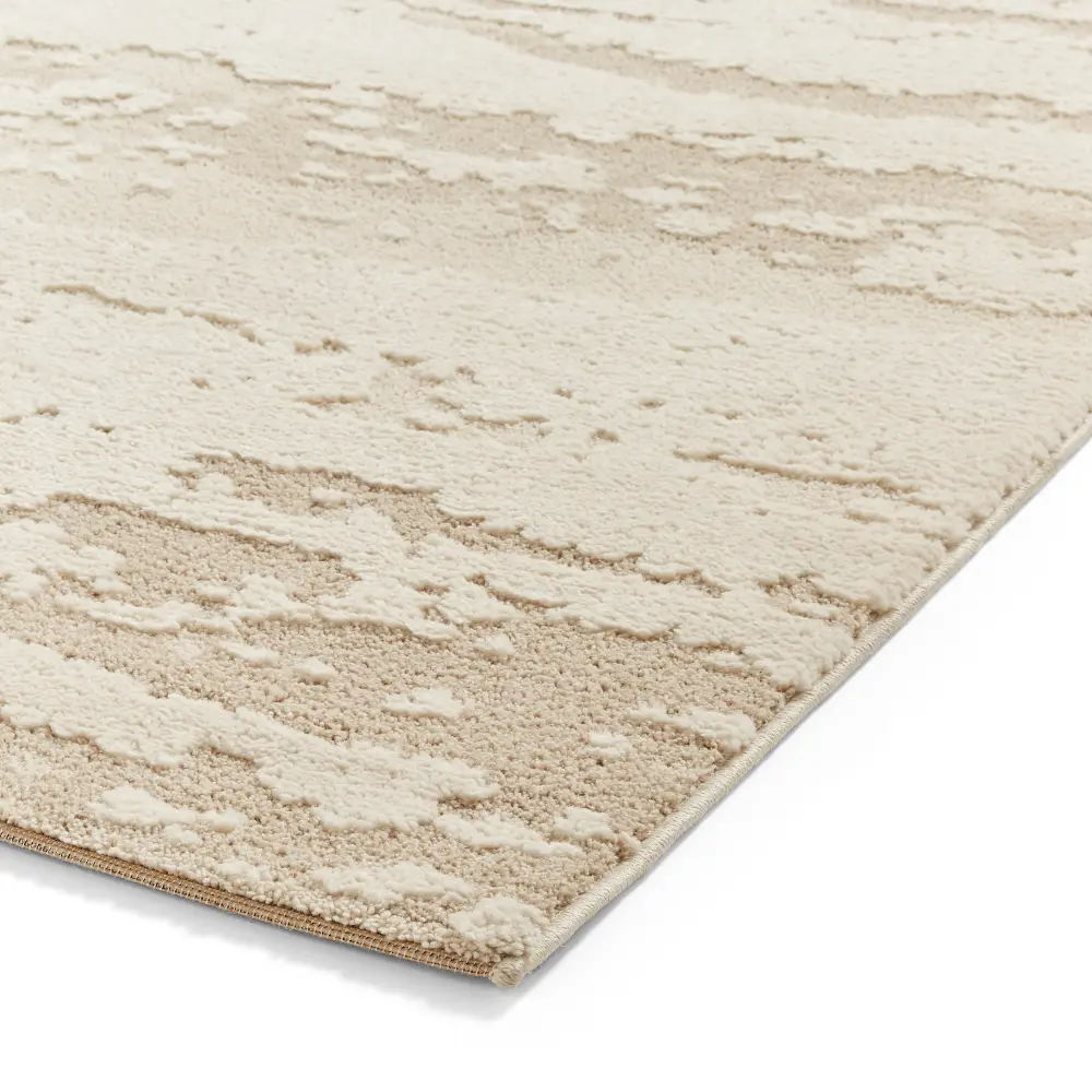 Elio 62841 Cream Modern Abstract Rug - Image 4
