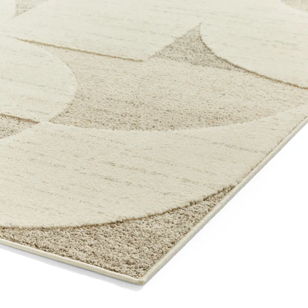 Elio 66747 Beige Modern Abstract Rug - Image 4