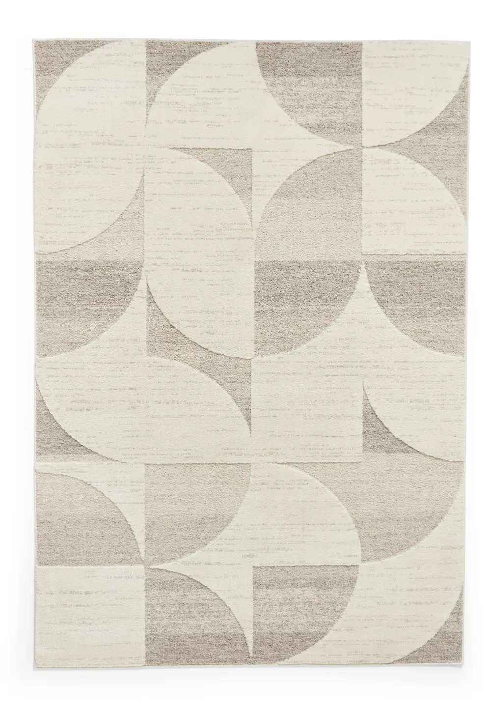 Elio 66747 Beige Modern Abstract Rug - Image 7