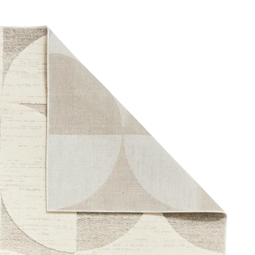Elio 66747 Beige Modern Abstract Rug - Image 8