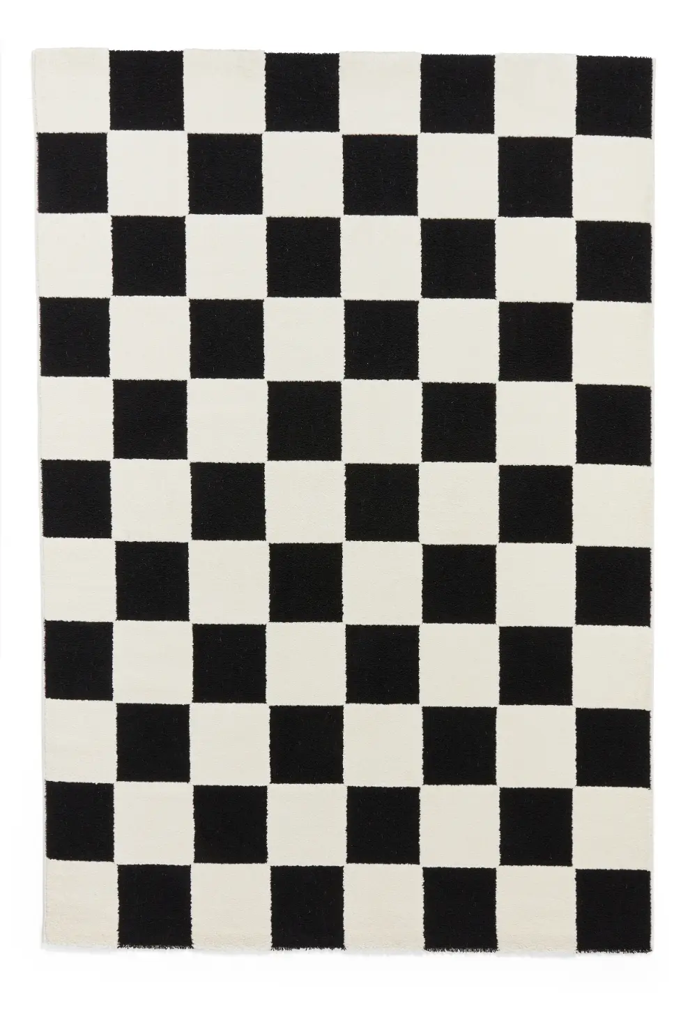 Elio 69924 Black/White Modern Geometric Rug - Image 3