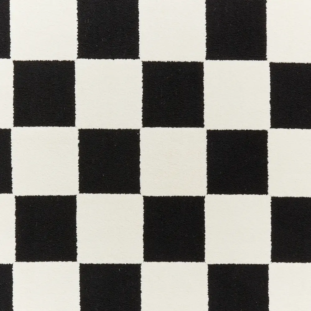 Elio 69924 Black/White Modern Geometric Rug - Image 6