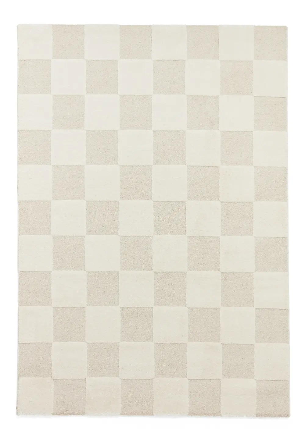 Elio 69924 Cream Modern Geometric Rug - Image 9