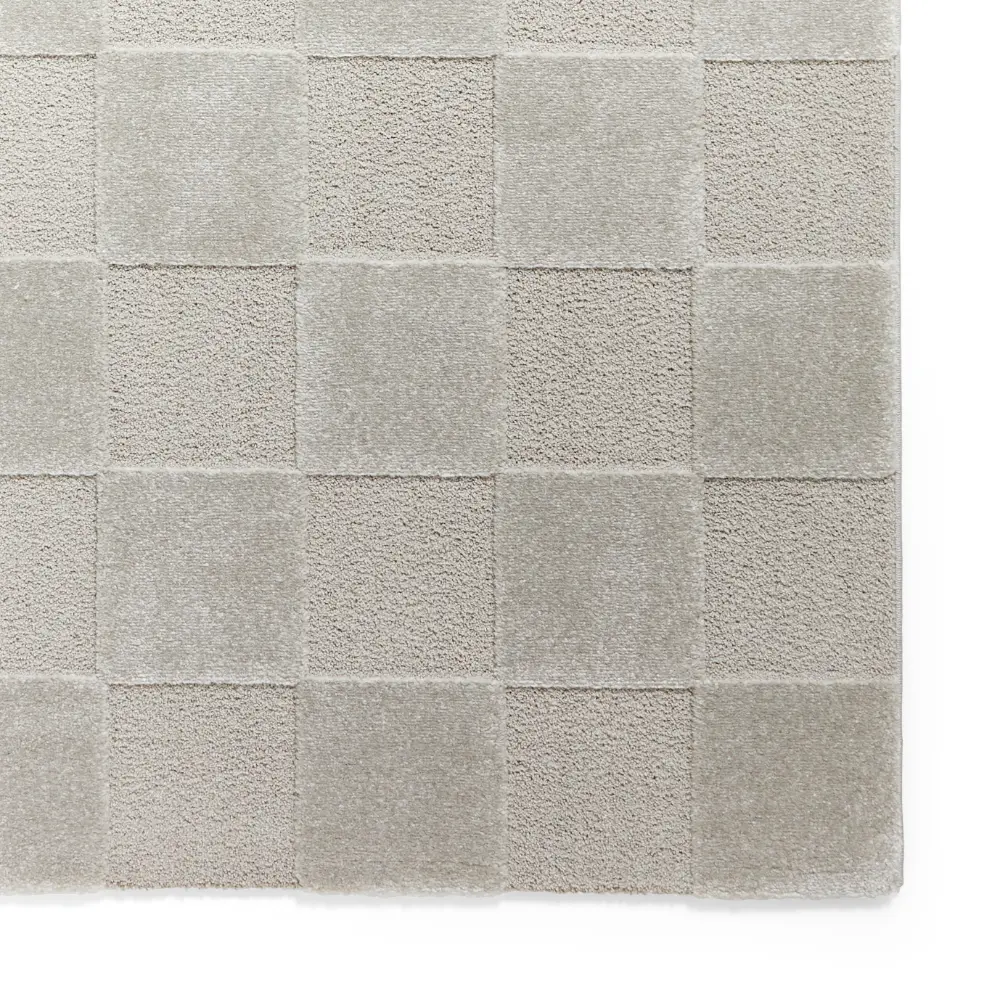 Elio 69924 Silver Modern Geometric Rug - Image 8