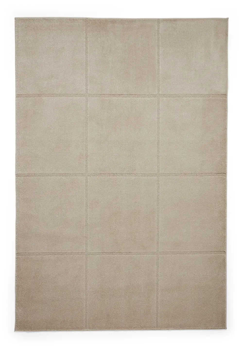 Elio 70100 Mink Modern Geometric Rug - Image 3