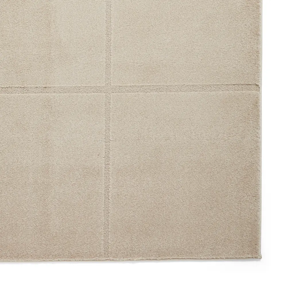 Elio 70100 Mink Modern Geometric Rug - Image 5