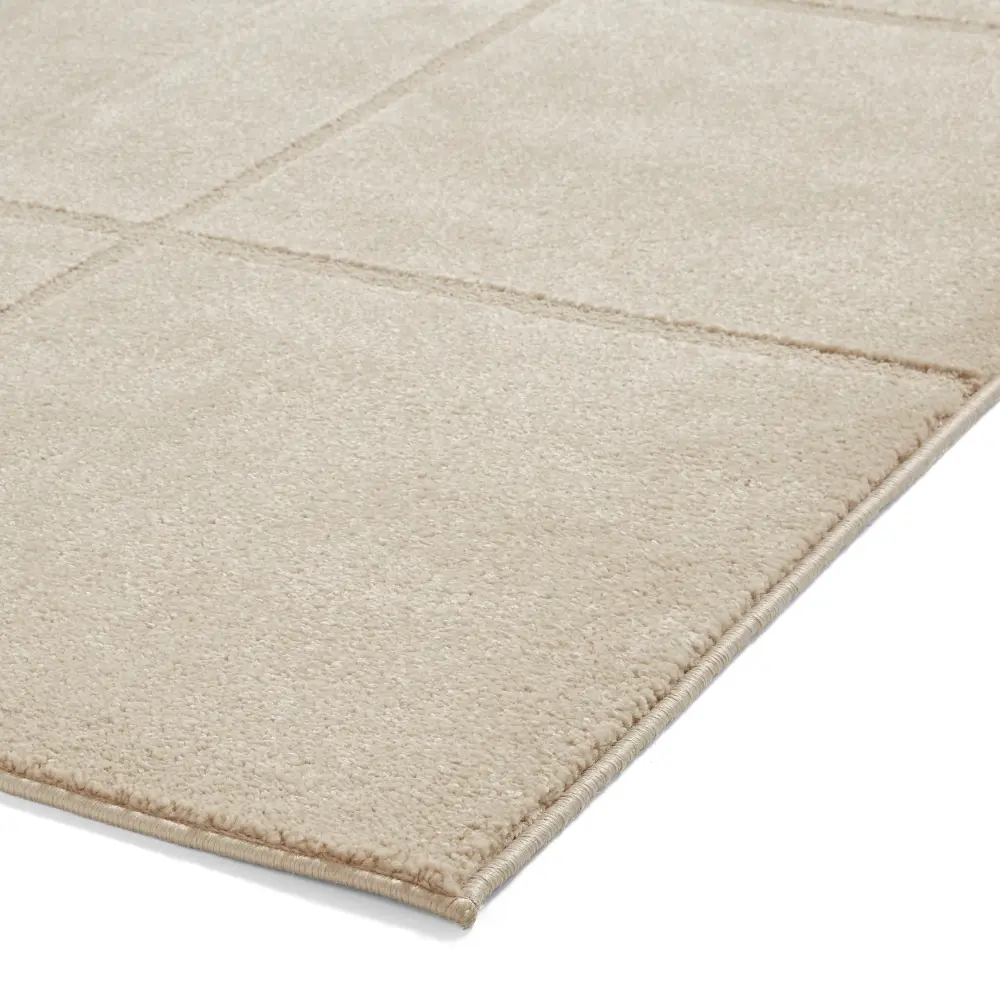 Elio 70100 Mink Modern Geometric Rug - Image 7