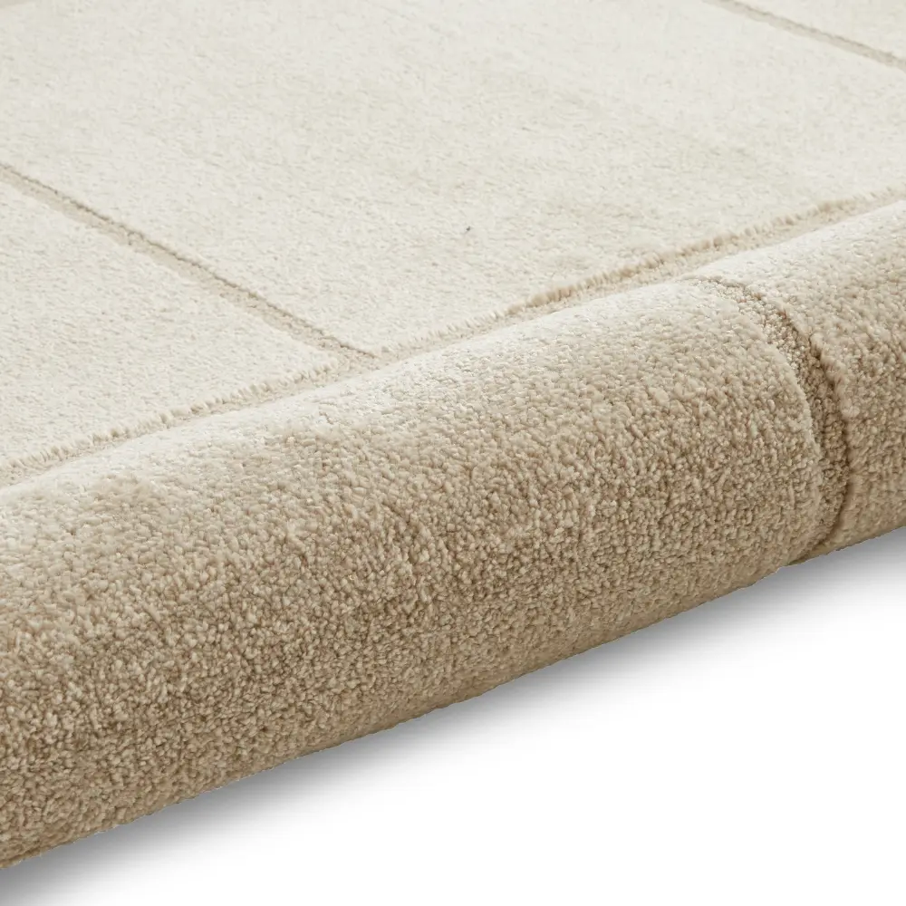 Elio 70100 Mink Modern Geometric Rug - Image 9
