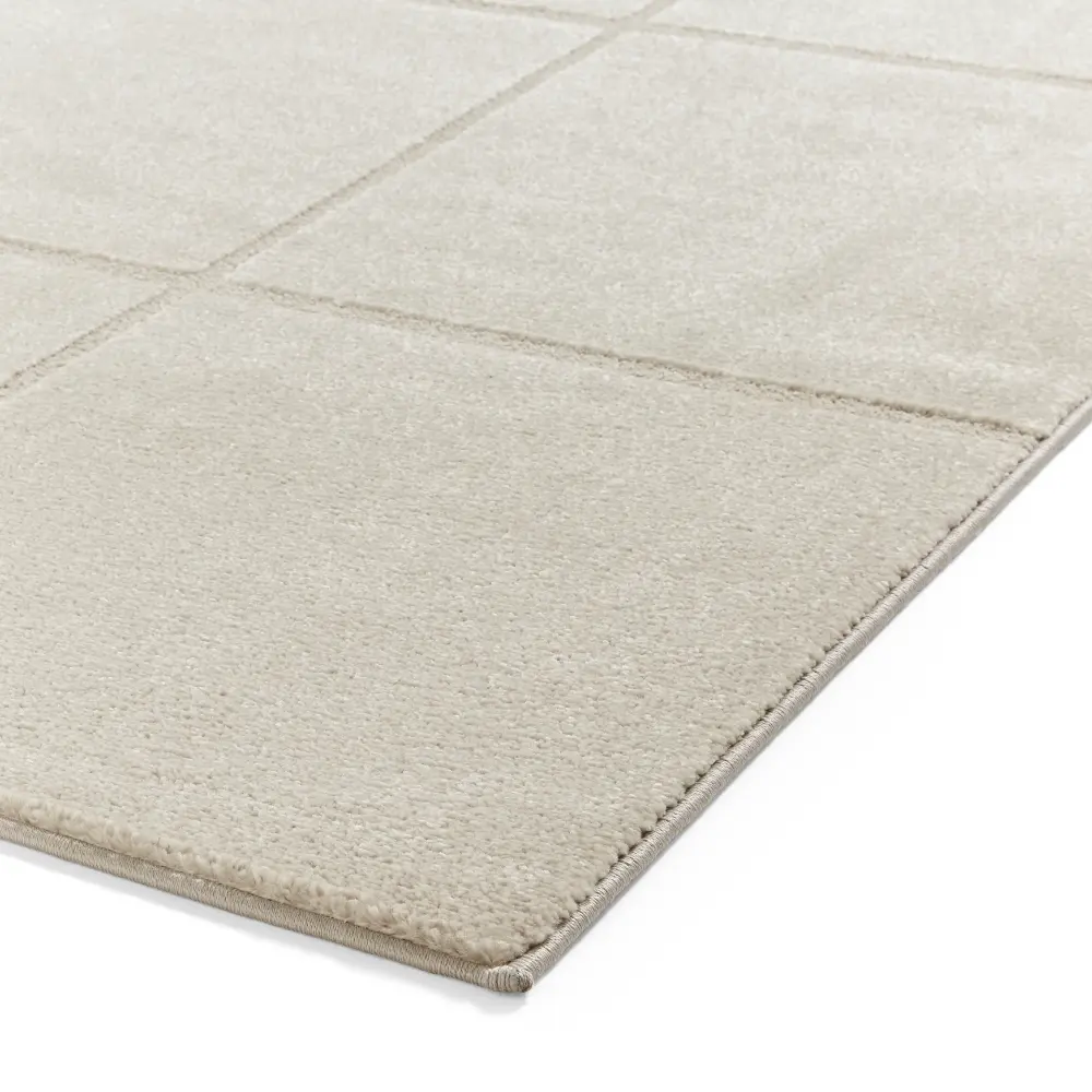 Elio 70100 Silver Modern Geometric Rug - Image 6