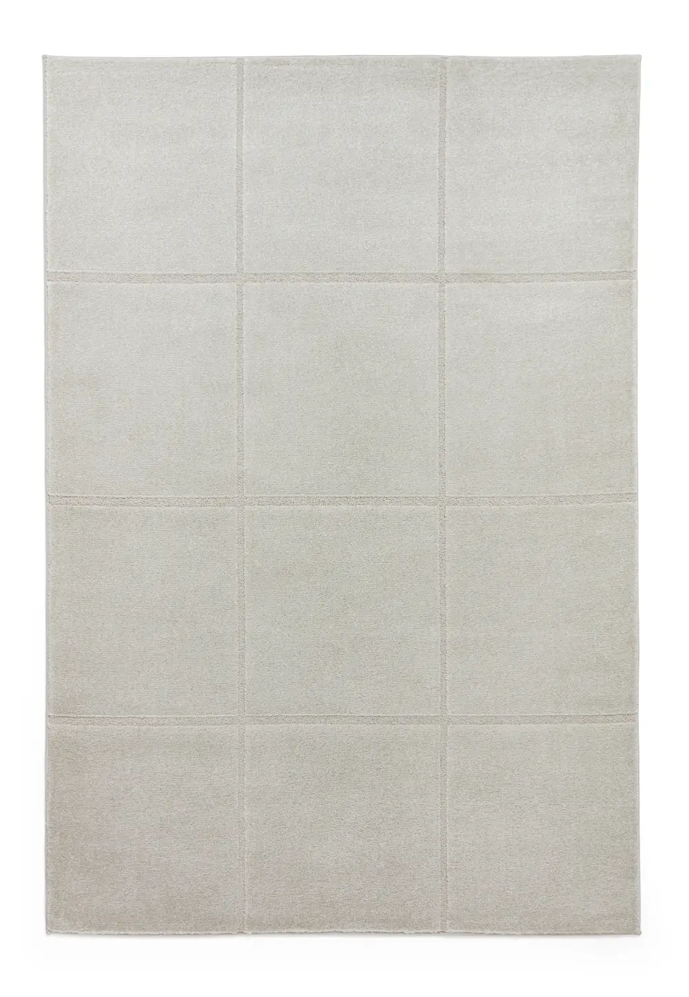 Elio 70100 Silver Modern Geometric Rug - Image 9