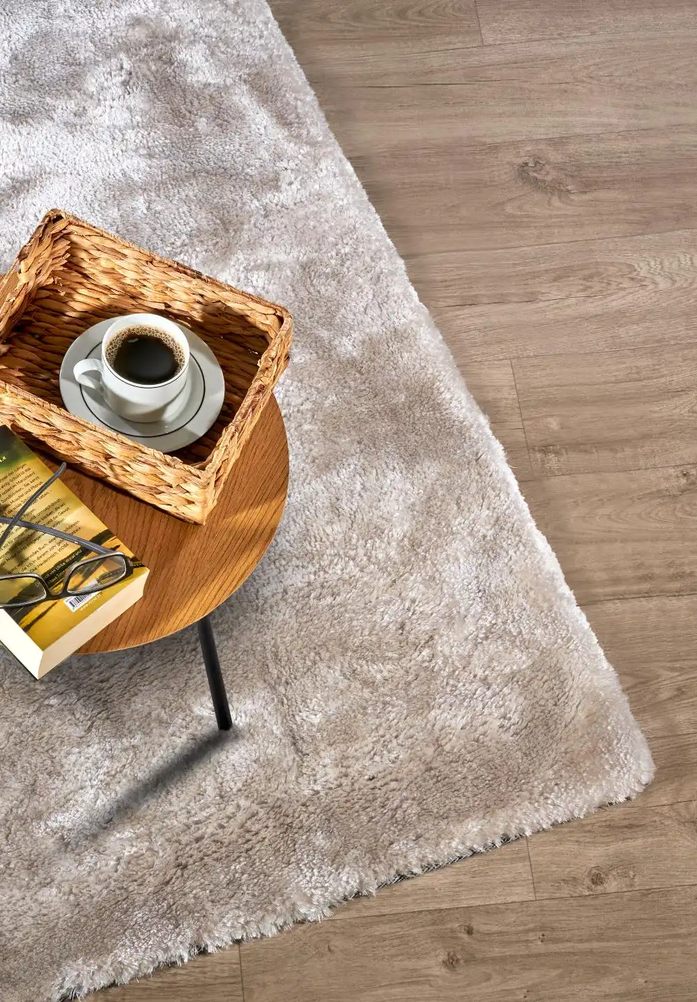 Elle Cosy 106111 Creme Rug - Image 2