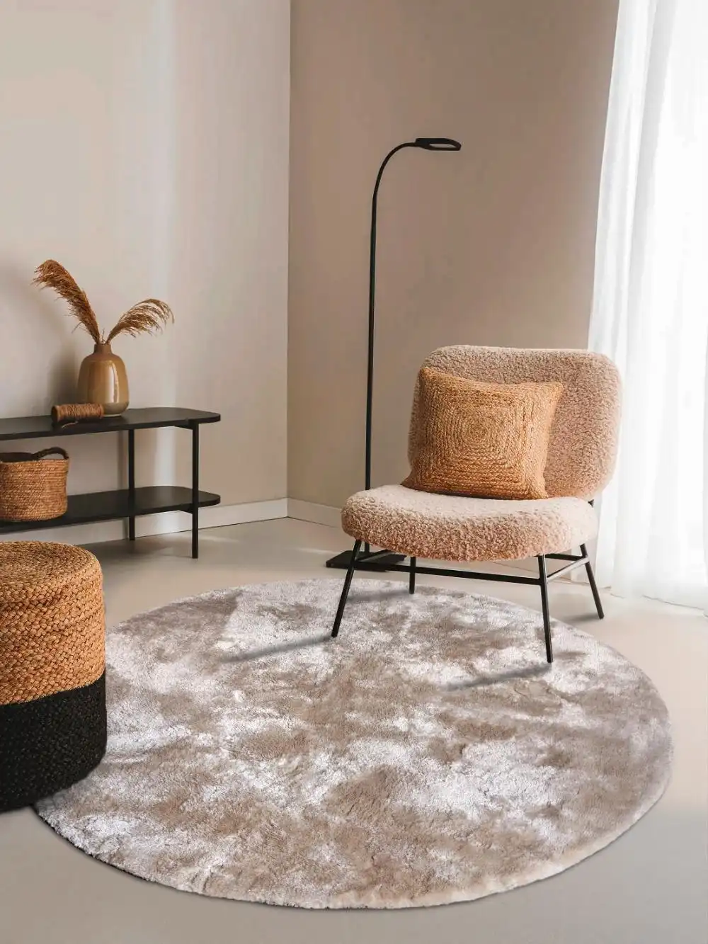 Elle Cosy 106111 Creme Rug - Image 4