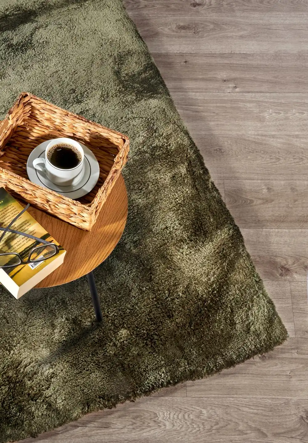 Elle Cosy 106109 Jungle Green Rug - Image 3