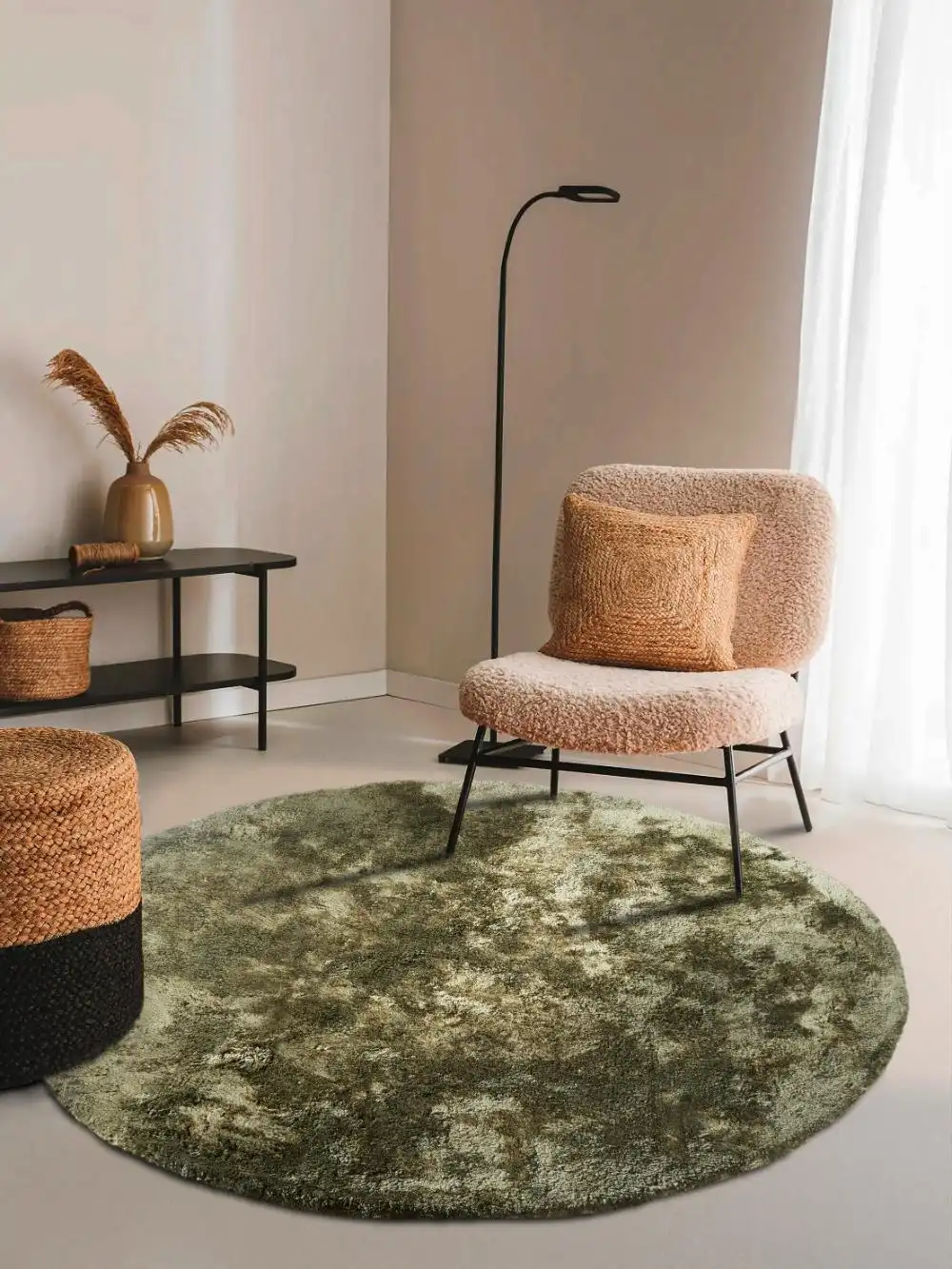 Elle Cosy 106109 Jungle Green Rug - Image 4