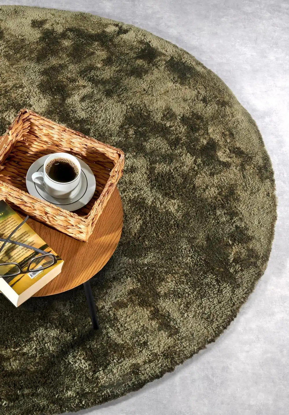 Elle Cosy 106109 Jungle Green Rug - Image 9