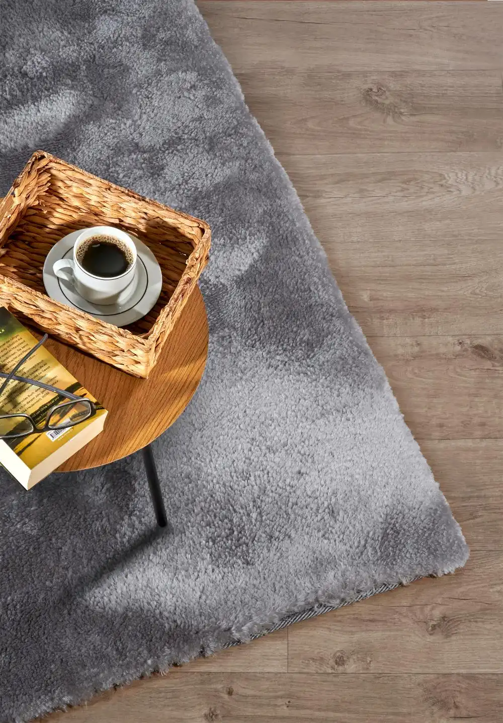 Elle Cosy 106110 Silver Rug - Image 2
