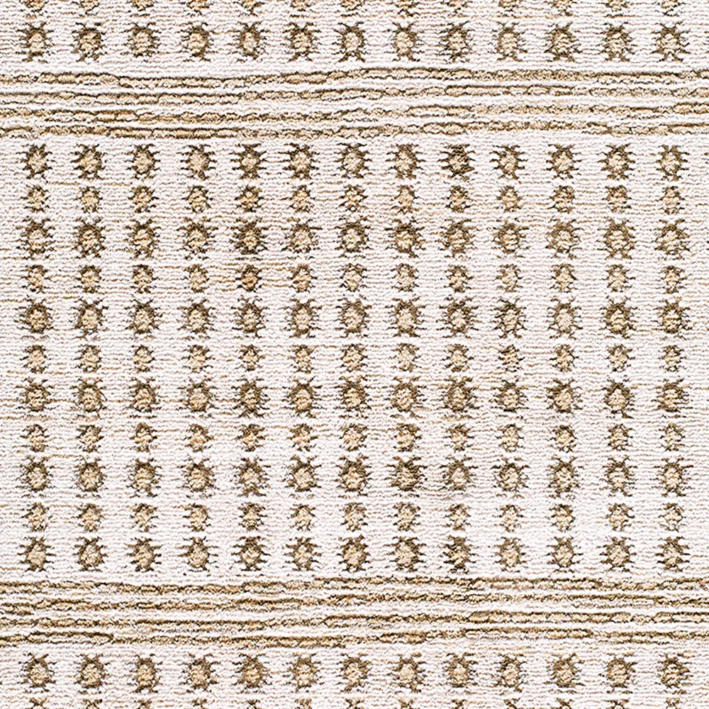 Elle Decor Alma Global Ivory Green Brown Taupe Graphic Living Dining Bedroom Rug EDAL2305 - Image 5