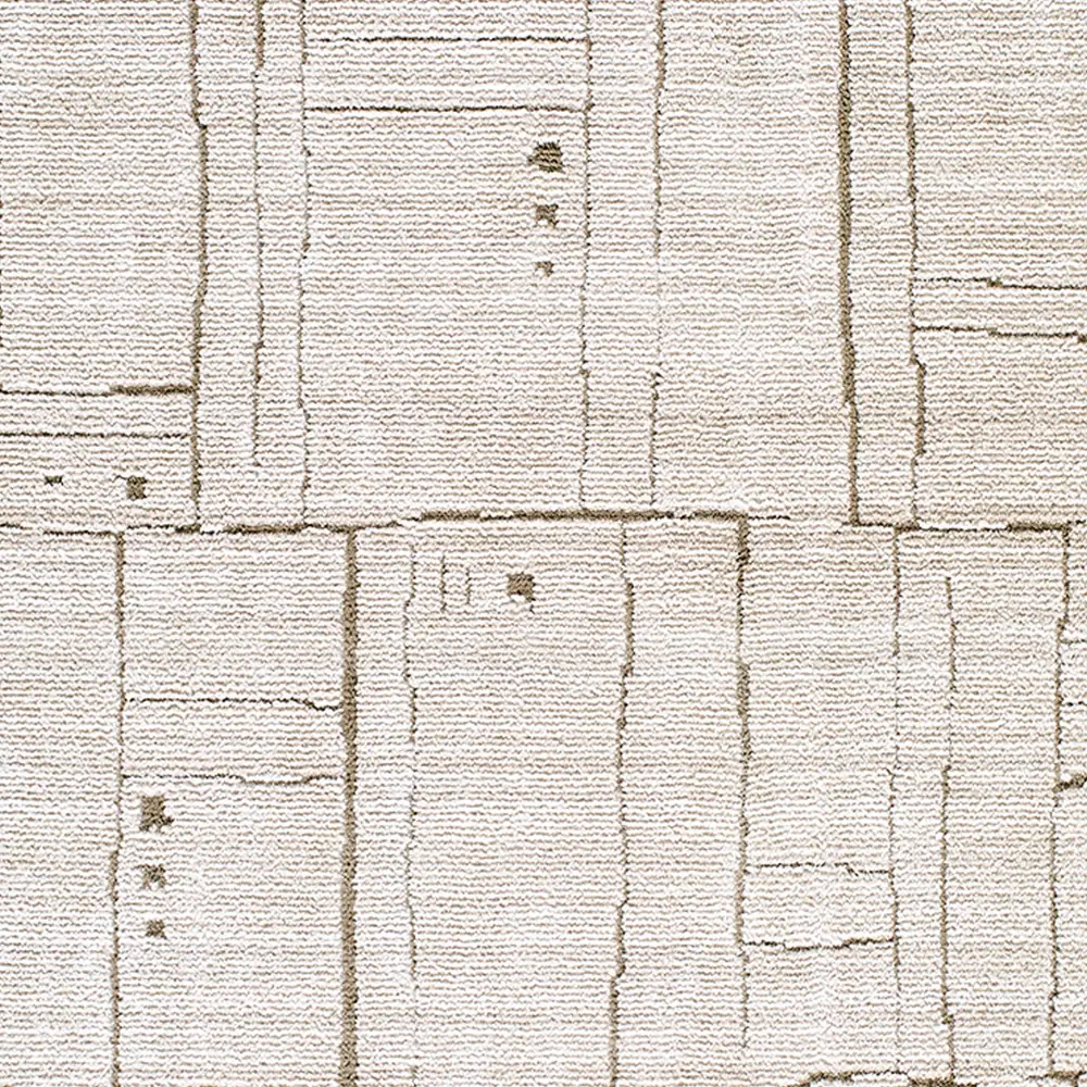 Elle Decor Alma Modern Ivory Taupe Graphic Living Dining Bedroom Rug EDAL2300 - Image 7