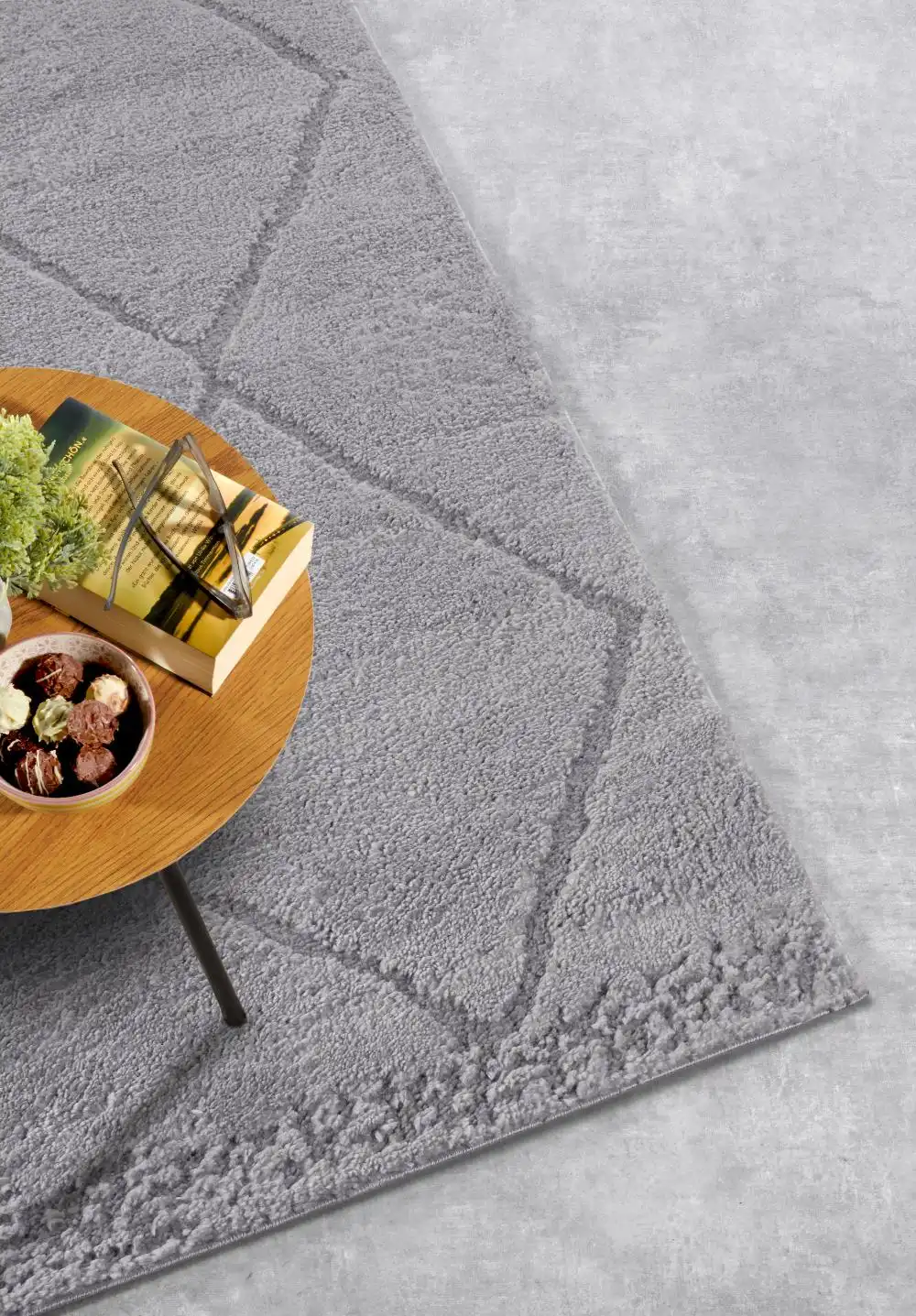 Elle Gallery 106082 Light Grey Rug - Image 5