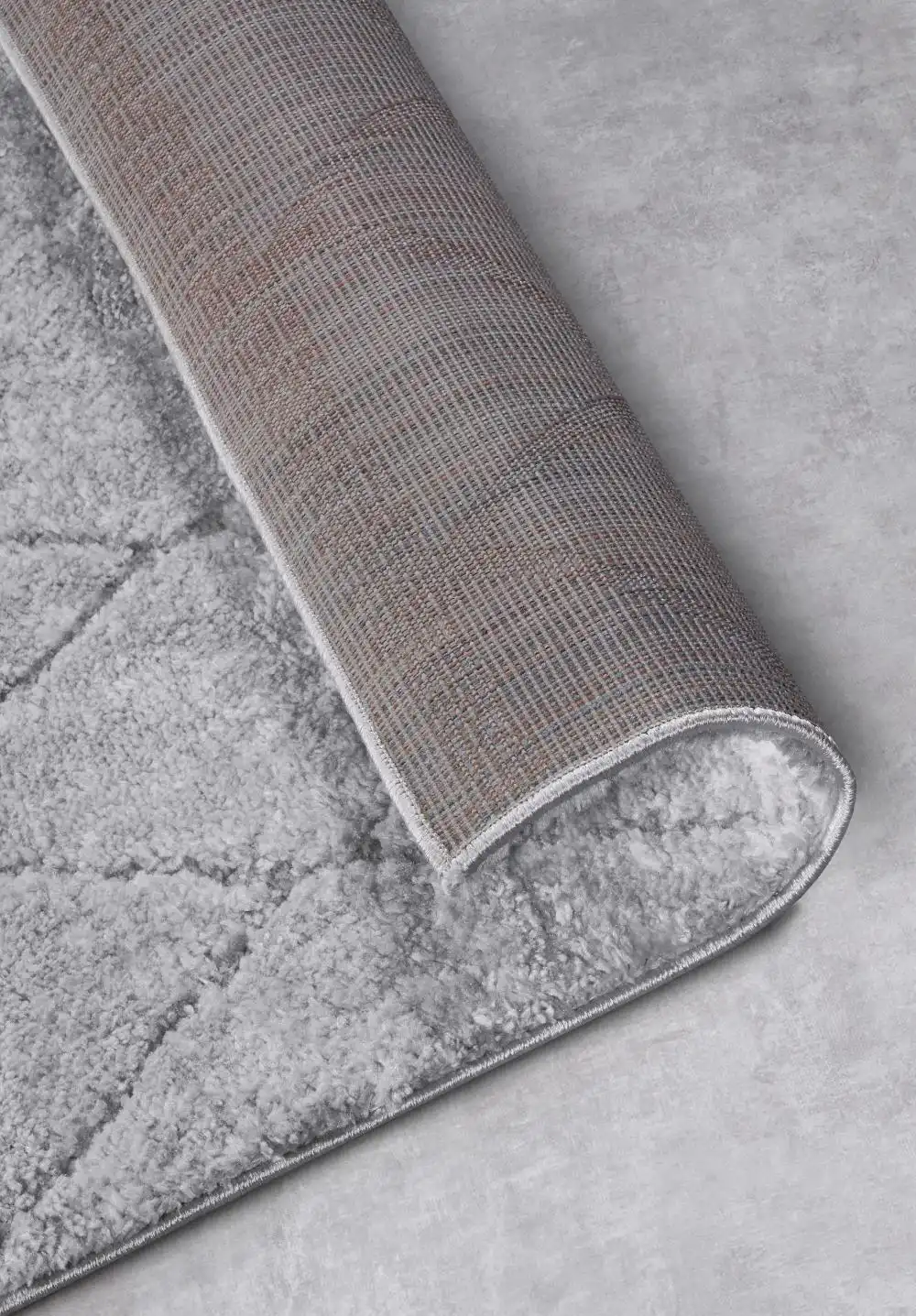 Elle Gallery 106082 Light Grey Rug - Image 6