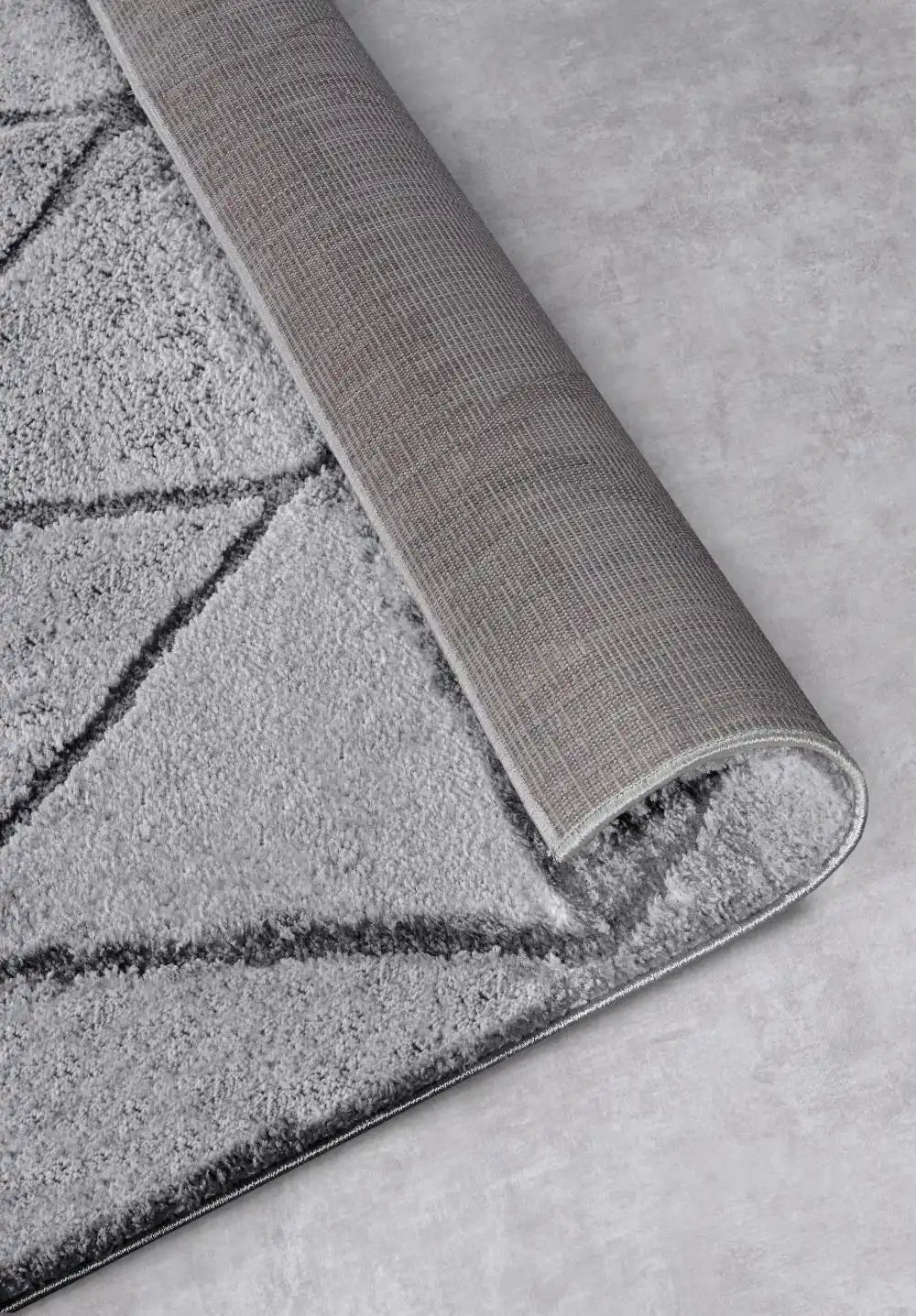 Elle Gallery 106082 Light Grey Rug - Image 8