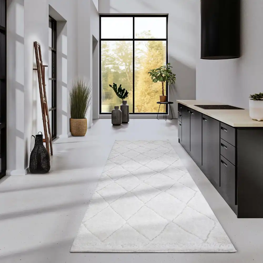 Elle Gallery 106083 Cream White Rug - Image 5